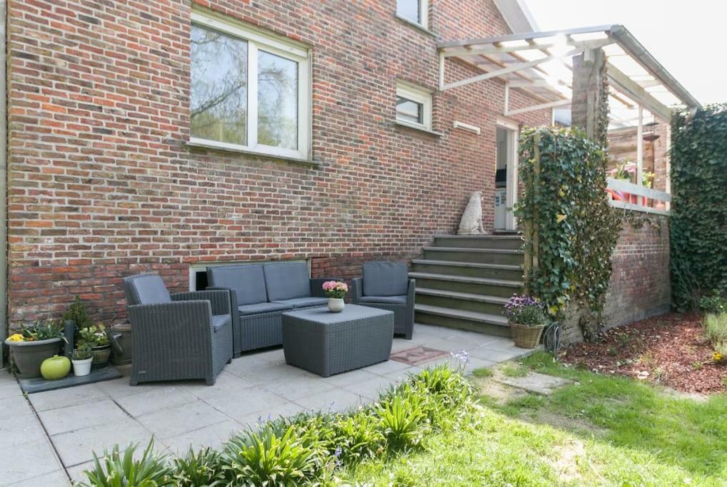 Huize Meter Vila Bruges Exterior foto